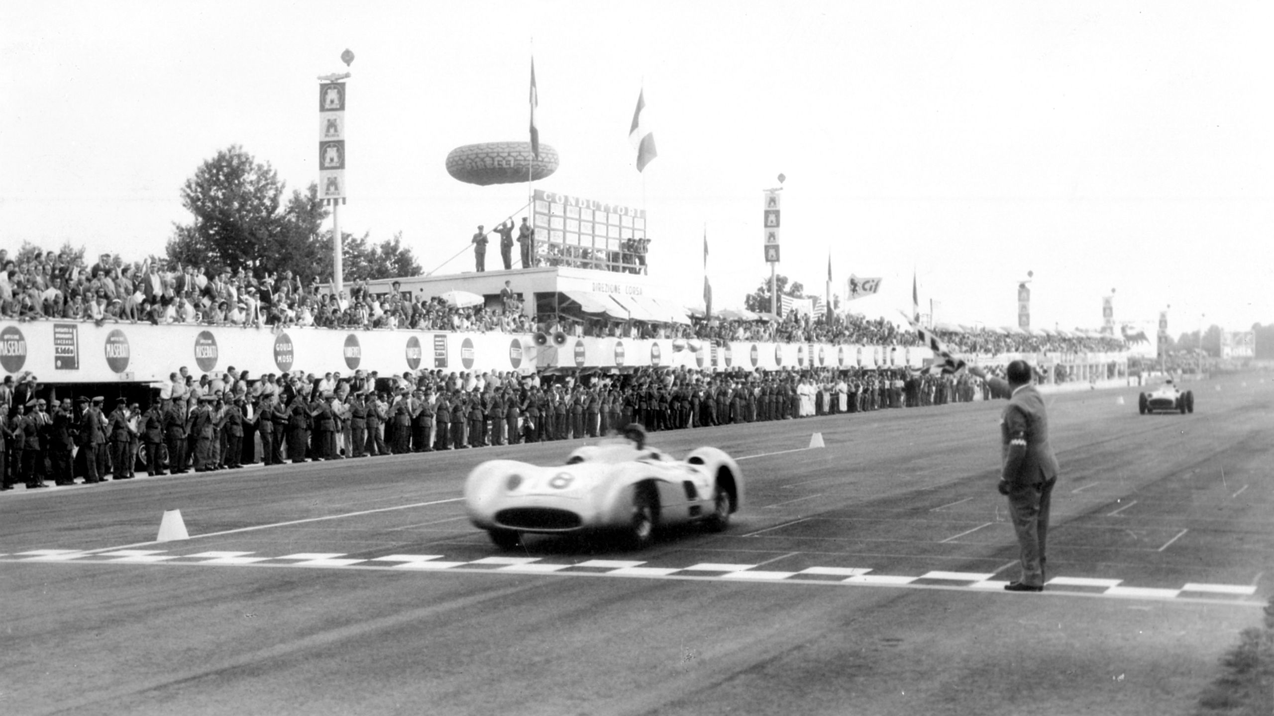 1955 Italian Grand Prix Recap: 'All or Nothing'