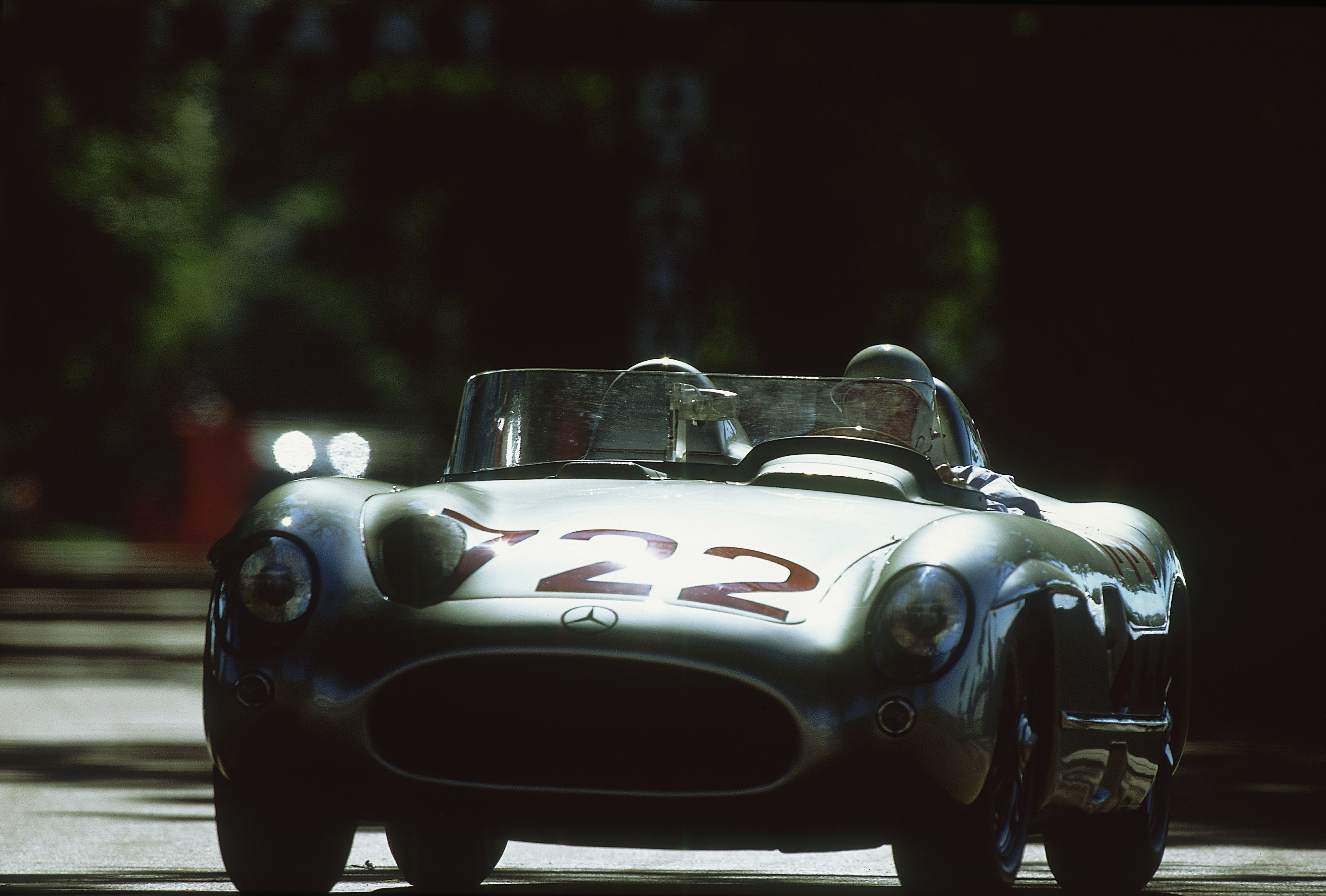 Tuttosport Journal Du 2 Mai 1955 – Stirling Moss & Mercedes – Mille Miglia Brescia