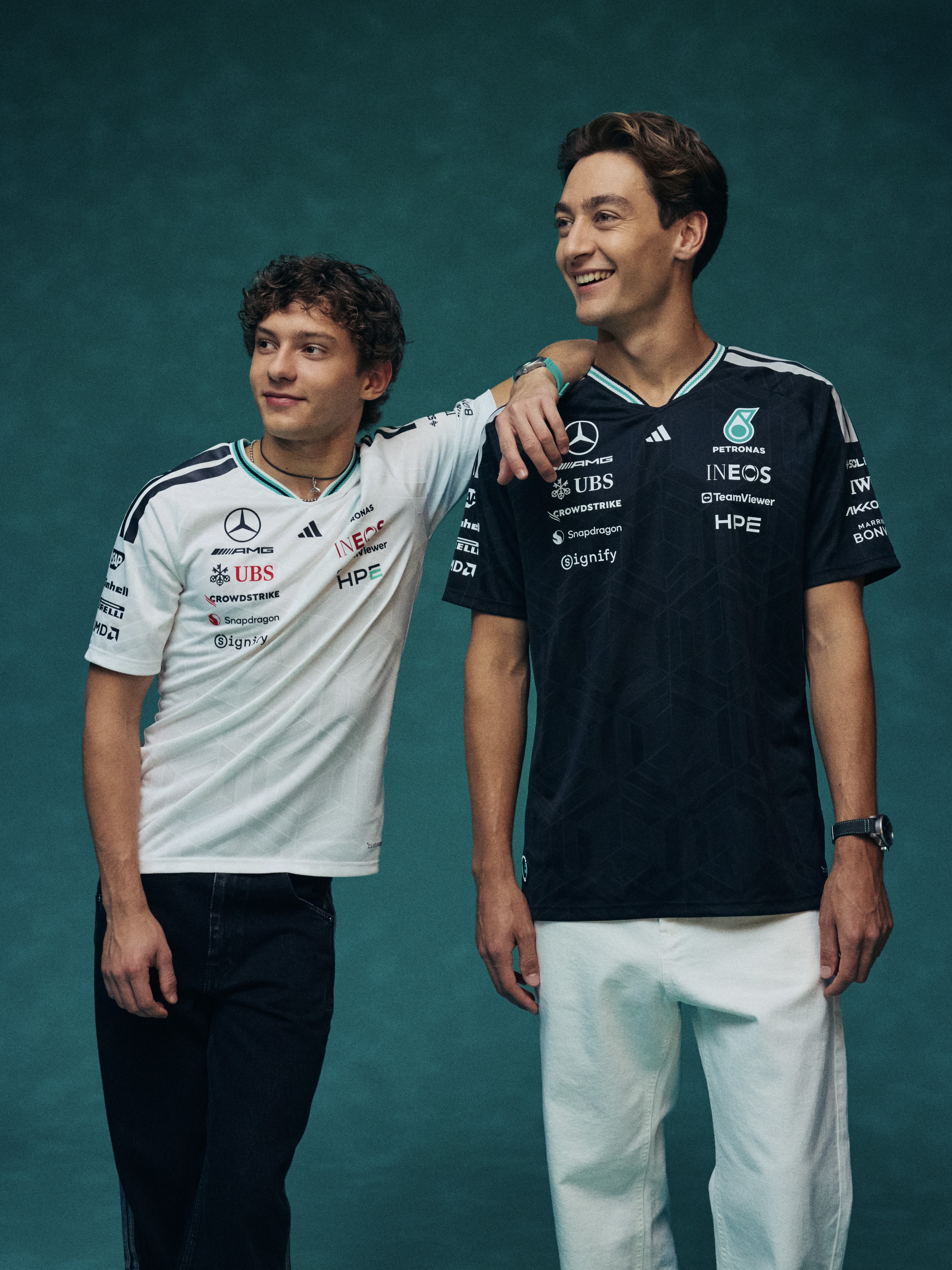 assos chronosuit AMG PETRONASコラボモデル Explore the Mercedes-AMG F1 x adidas 2026 Teamwear Collection