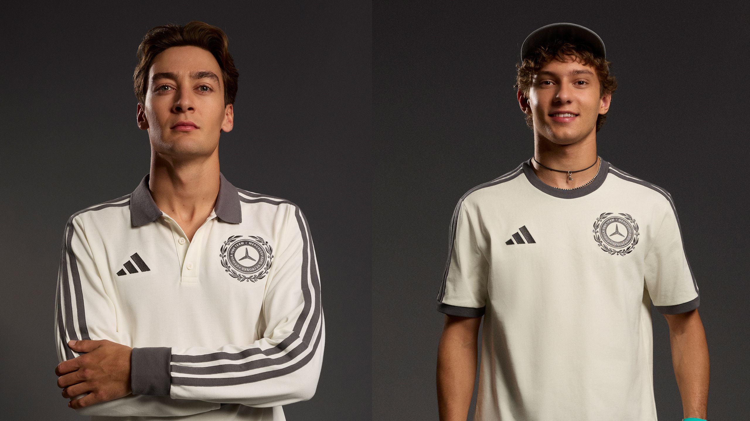 Explore the adidas x Mercedes-AMG F1 2026 Silver Arrows Collection 