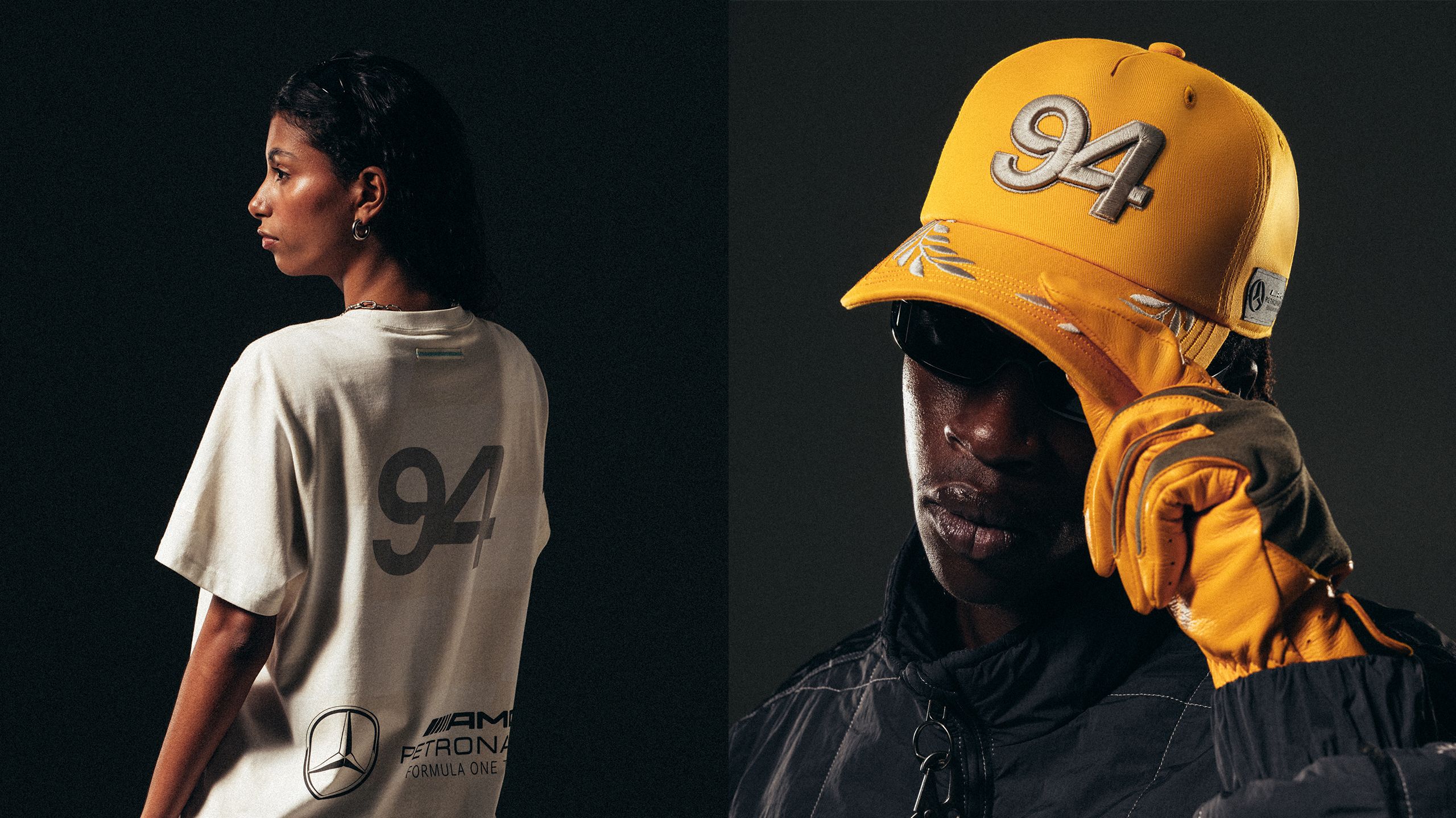 Explore the adidas para Bad Bunny x Mercedes-AMG PETRONAS F1