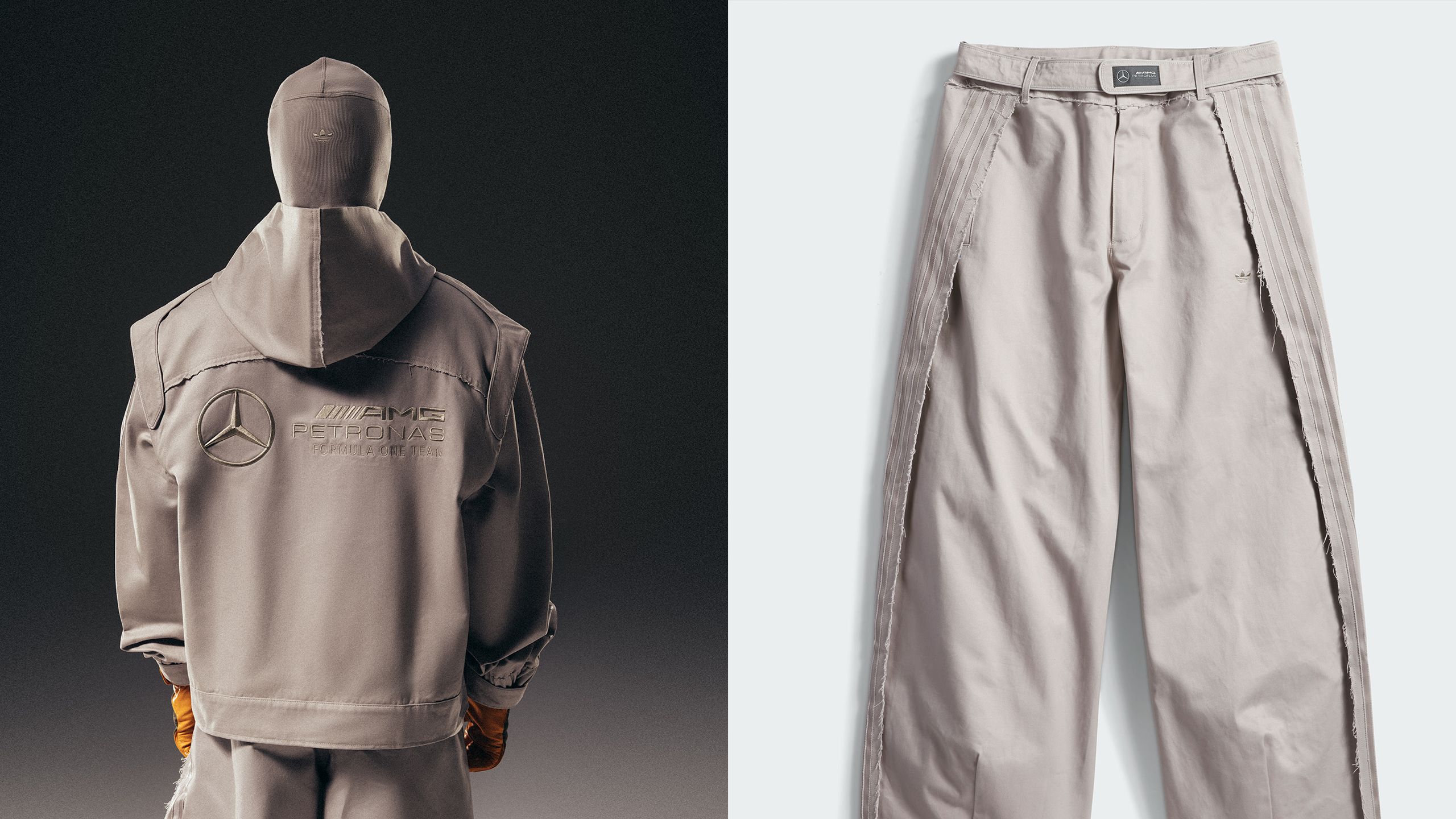 Explore the adidas para Bad Bunny x Mercedes-AMG PETRONAS F1