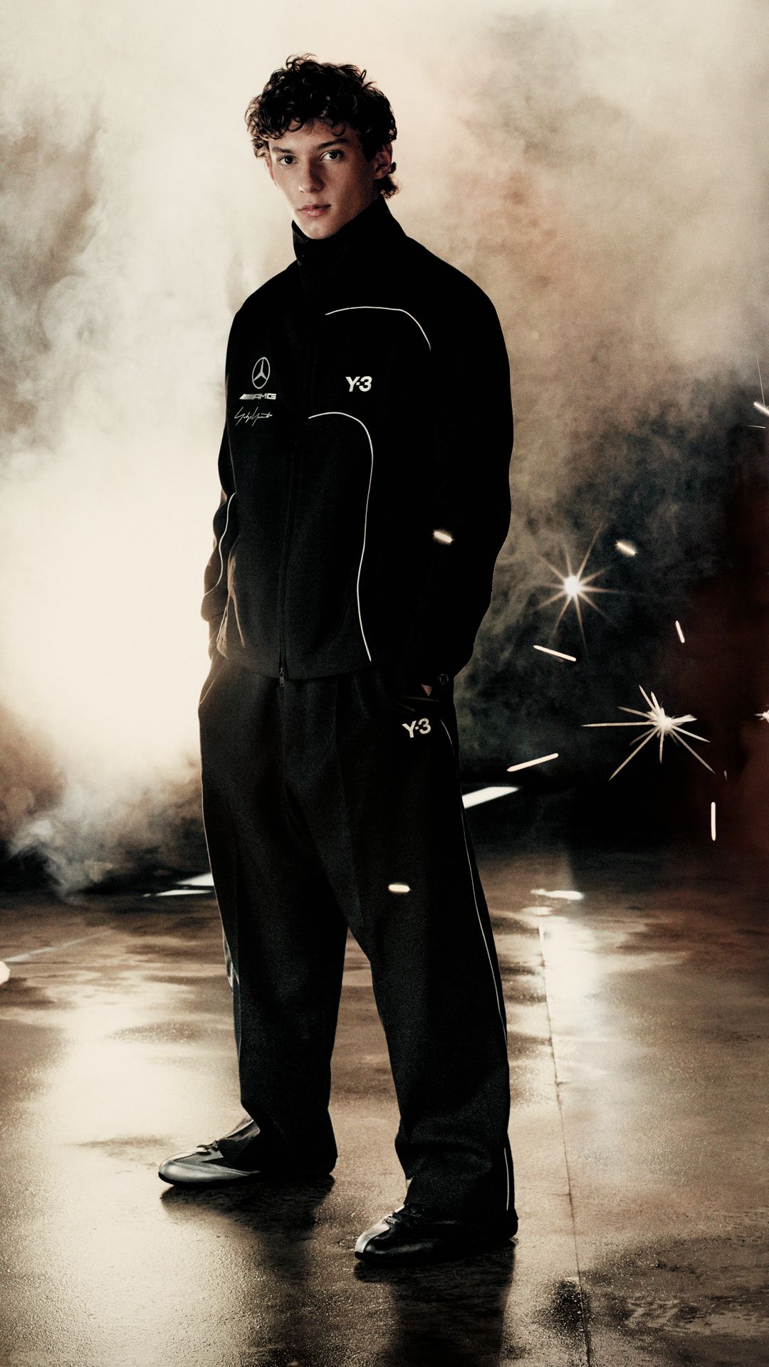 Explore the Y-3 x Mercedes-AMG PETRONAS F1 Team Collection