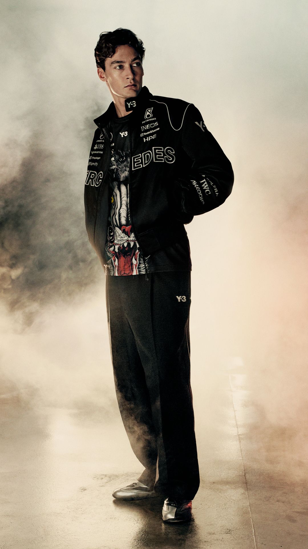 Explore the Y-3 x Mercedes-AMG PETRONAS F1 Team Collection