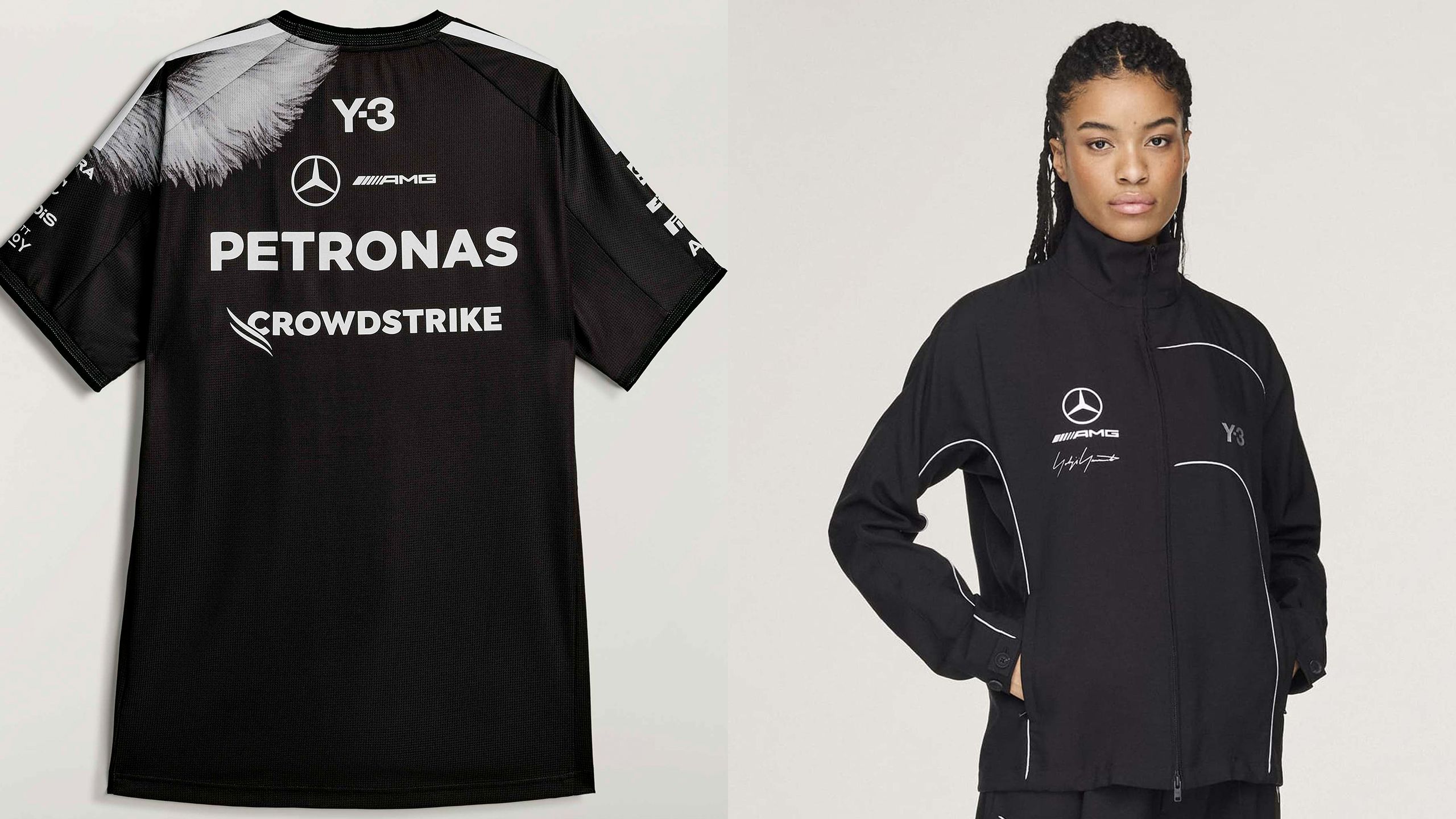 Explore the Y-3 x Mercedes-AMG PETRONAS F1 Team Collection