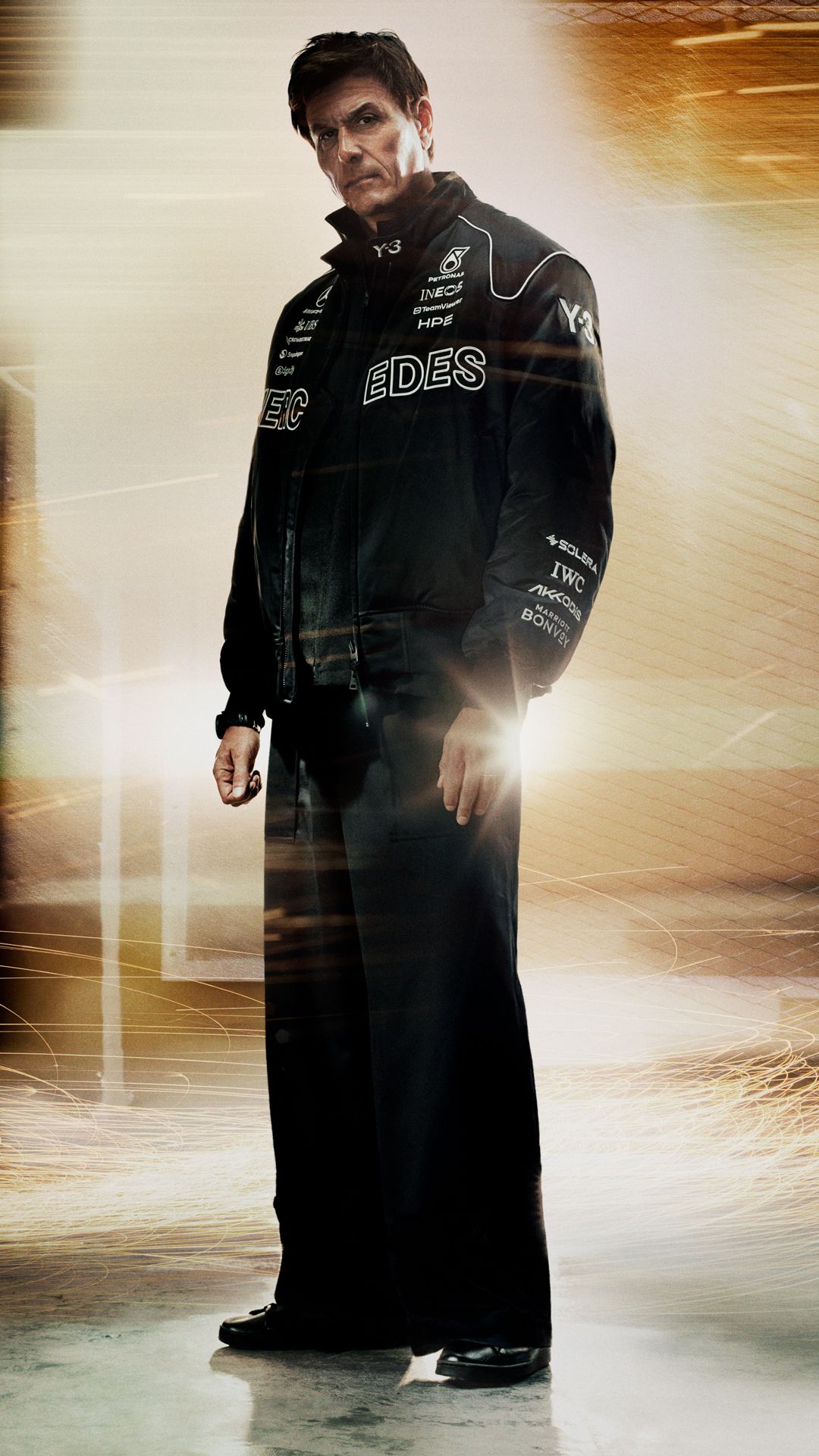 Explore the Y-3 x Mercedes-AMG PETRONAS F1 Team Collection